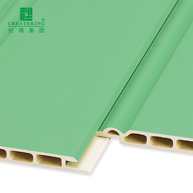 Panneaux muraux creux WPC de 195*9mm