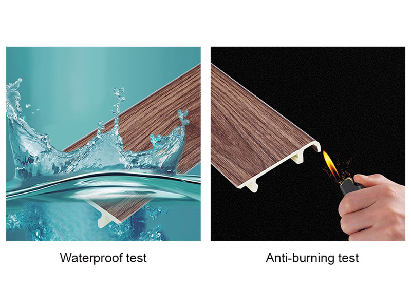 Qu'est-ce que le plinthe UPVC?