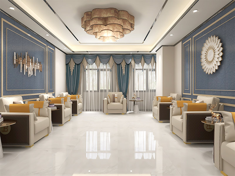 Comment décorez-vous votre maison avec des lignes décoratives en métal?