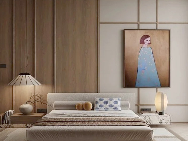 10 inspirations de conception de chambre à coucher de style art moderne