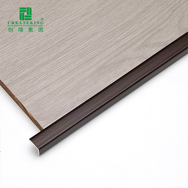 Bandes de bordure de sol en PVC en forme de L 13*13 mm