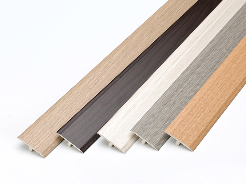 Bande de transition de sol en forme de T en PVC 40*7,5 mm