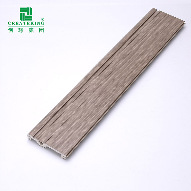 Plinthe cachée de clou de 75*14mm WPC