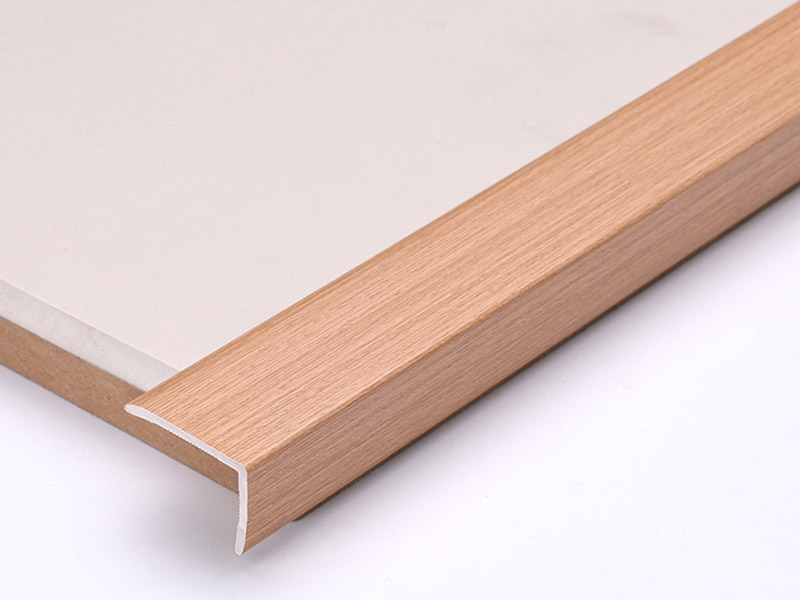 Bandes de bordure de plancher en bois massif en forme de L 30*20 mm
