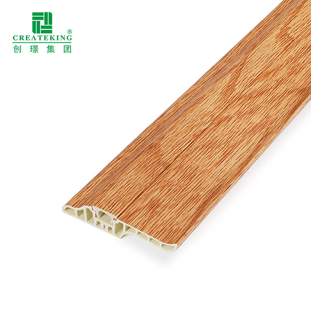 Plinthe cachée par PVC de clou de 68*17mm