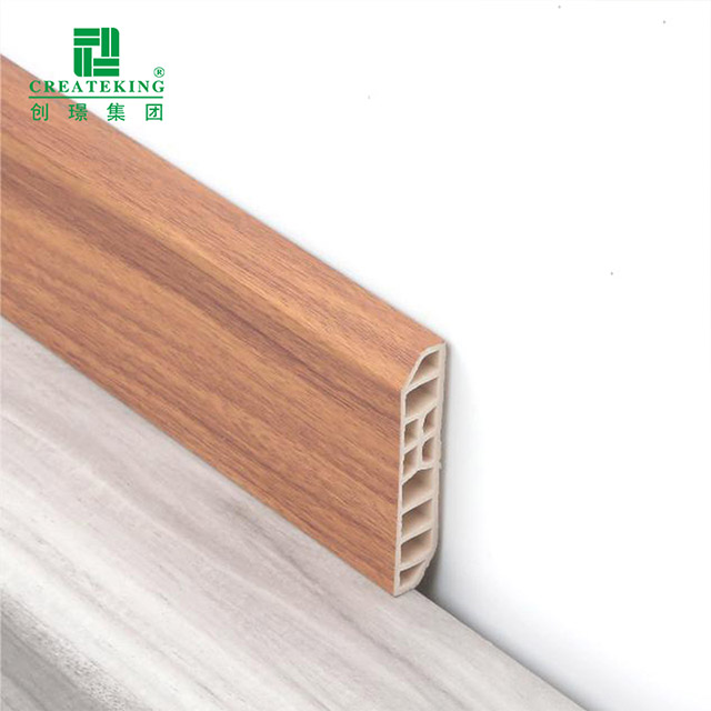 plinthe de PVC de 75*15mm