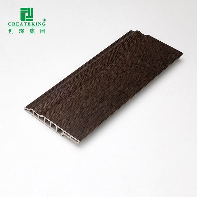 Plinthe de langue d'agneau en PVC 100*15mm