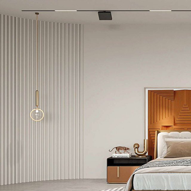 Panneau mural WPC Durable intégré, prix d'usine, matériau de décoration ignifuge pour la décoration de la maison