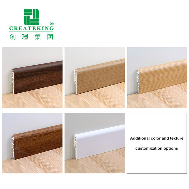 Plinthe Bullnose SPC 70*12mm