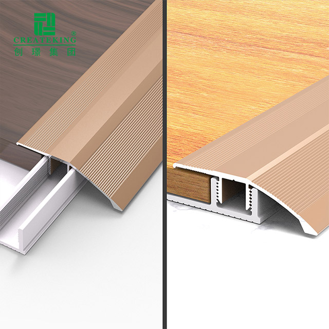 Bandes de seuil en alliage d'aluminium
