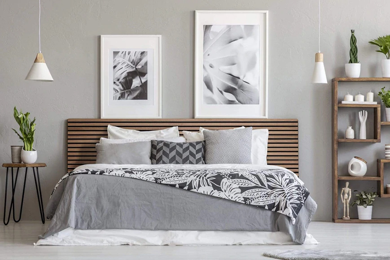 int&eacute;rieur du panneau mural wpc