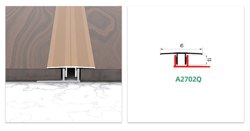 Bandes de transition pour plancher m&eacute;tallique