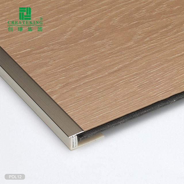 garniture en aluminium de boîte coulissante de bâti de la compensation T de 10.9x12mm