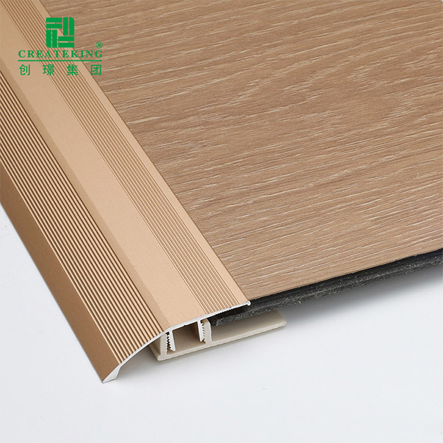 Réducteur de plancher en alliage d'aluminium 11,6x48 mm