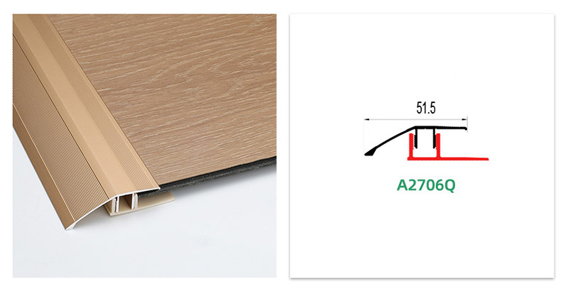 R&eacute;ducteur de seuil en m&eacute;tal