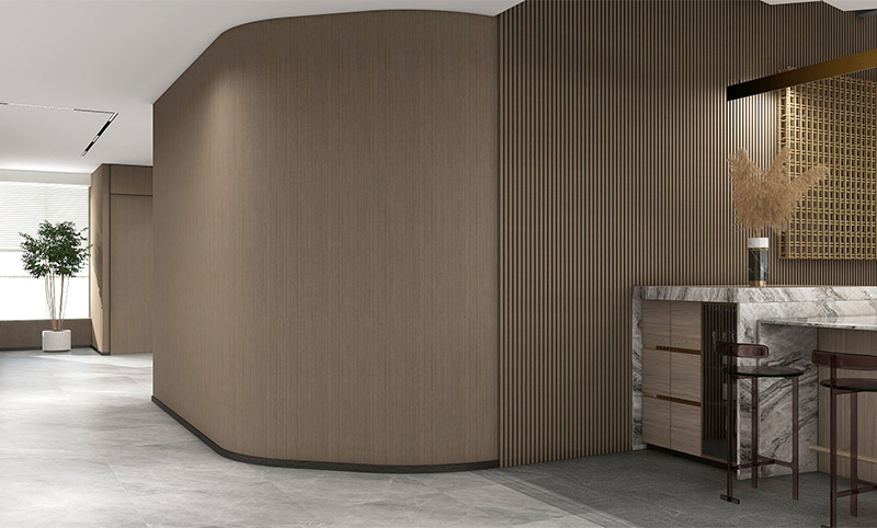 Options de personnalisation des couleurs pour les panneaux muraux WPC