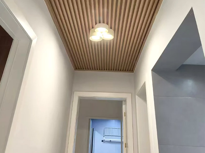 Pouvez-vous utiliser des panneaux muraux au plafond ?