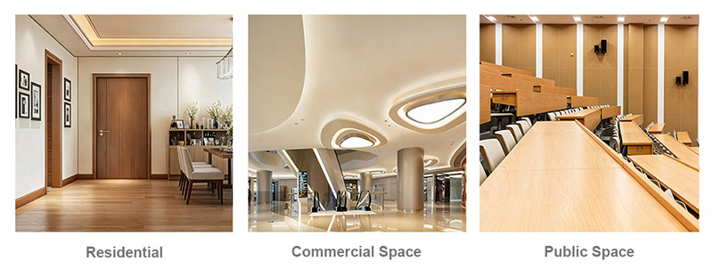 Plinthe imperm&eacute;able &agrave; l'eau en grain de bois