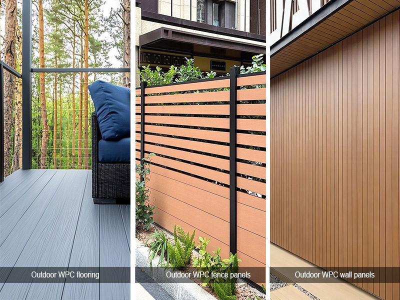 Le WPC se décolore-t-il au soleil ?