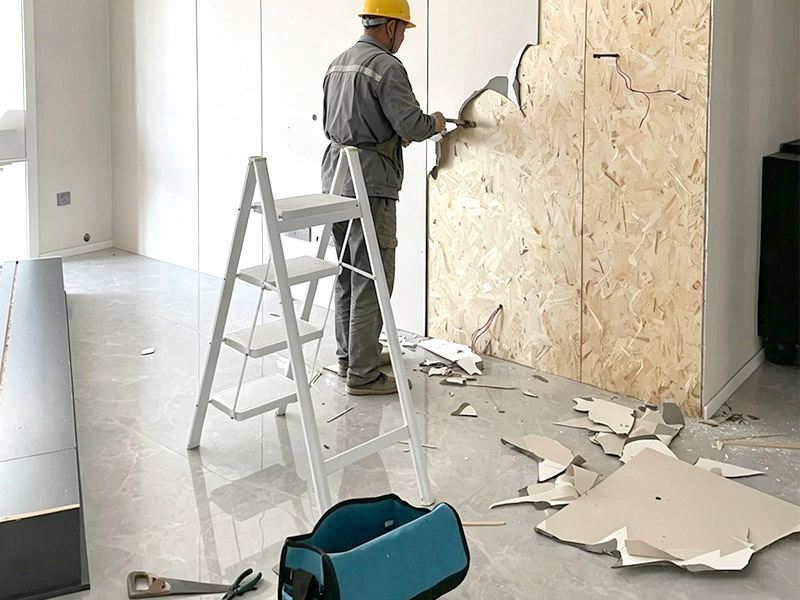 Comment retirer les panneaux muraux ?