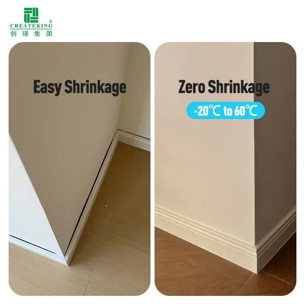 Plinthe murale SPC de 60*12mm
