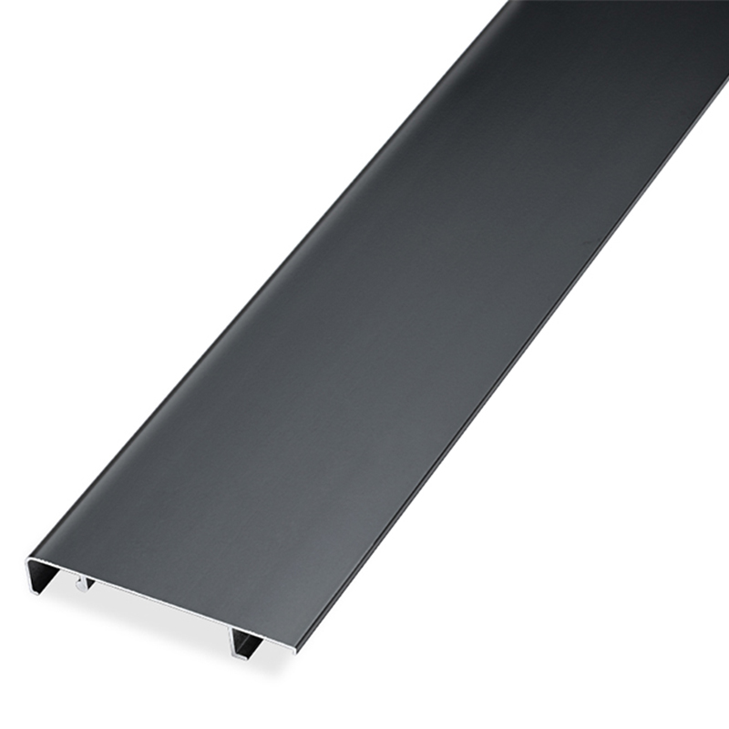 plinthe en aluminium