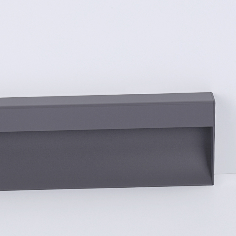 plinthe murale avec lumi&egrave;re