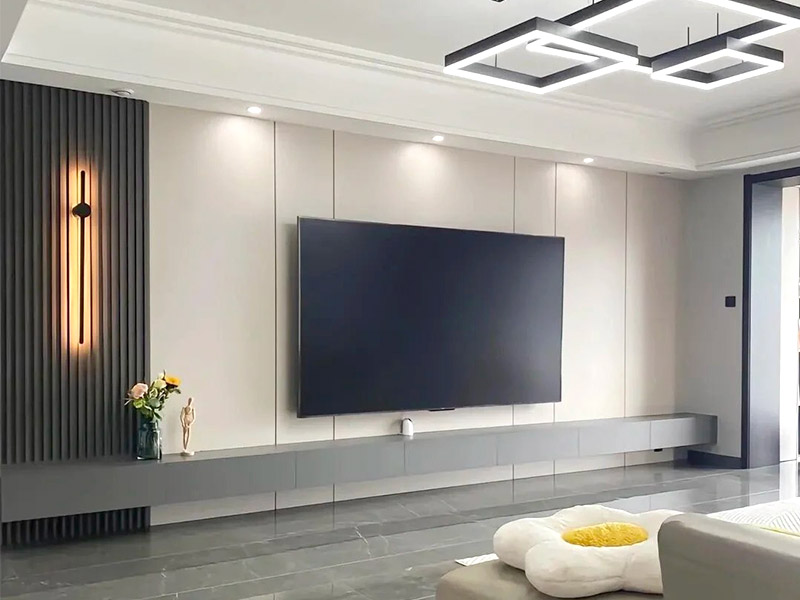 Comment choisissez-vous les boiseries pour la télévision?