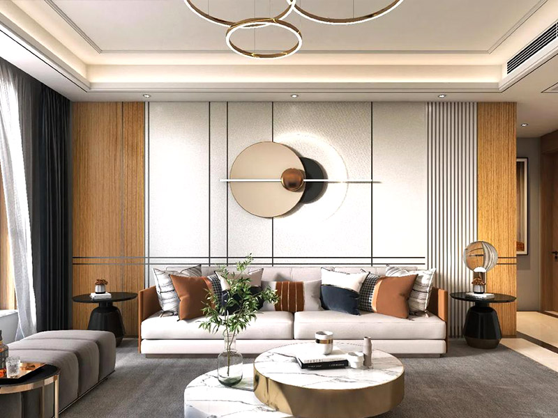 Quels types de panneaux muraux sont bons pour votre salon?