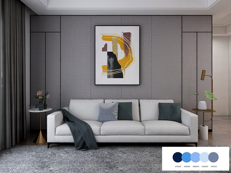 Schémas de couleurs du panneau mural: le guide complet