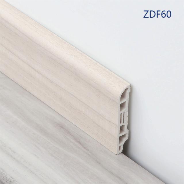 Plinthe en PVC ZDF60