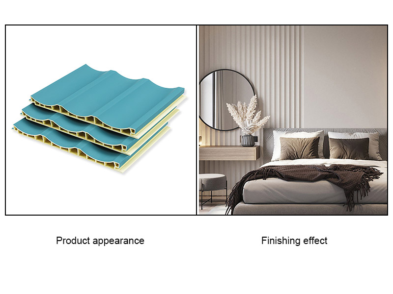 Tout ce que vous devez savoir sur les panneaux muraux concaves en PVC