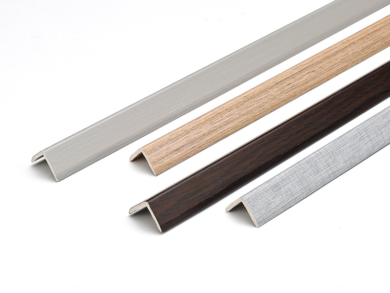 Bandes de bordure de sol en PVC en forme de L 13*13 mm