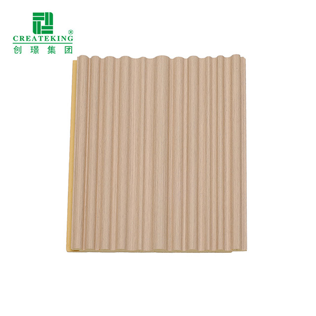 Grille en forme de vague en bois massif 159*11mm