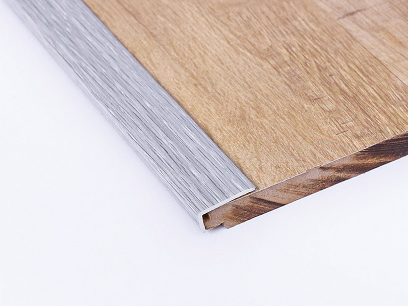Bandes de bord de rev&ecirc;tement de sol stratifi&eacute; en forme de L en PVC 24*10 mm