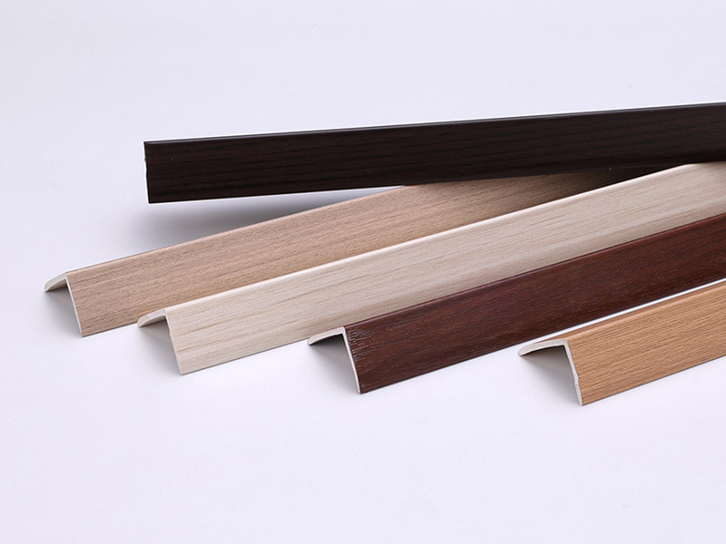 Bandes de bordure de plancher en bois massif en forme de L 30*20 mm