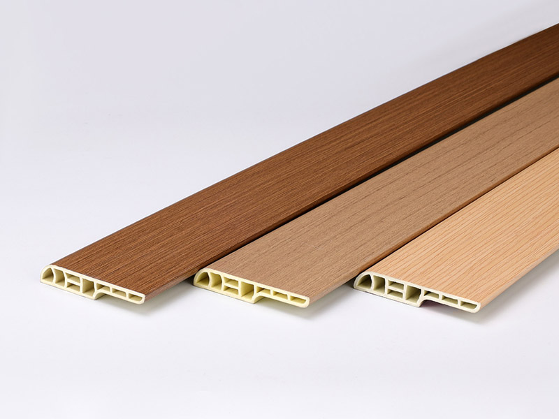 Plinthe de crayon de PVC de 70*12mm