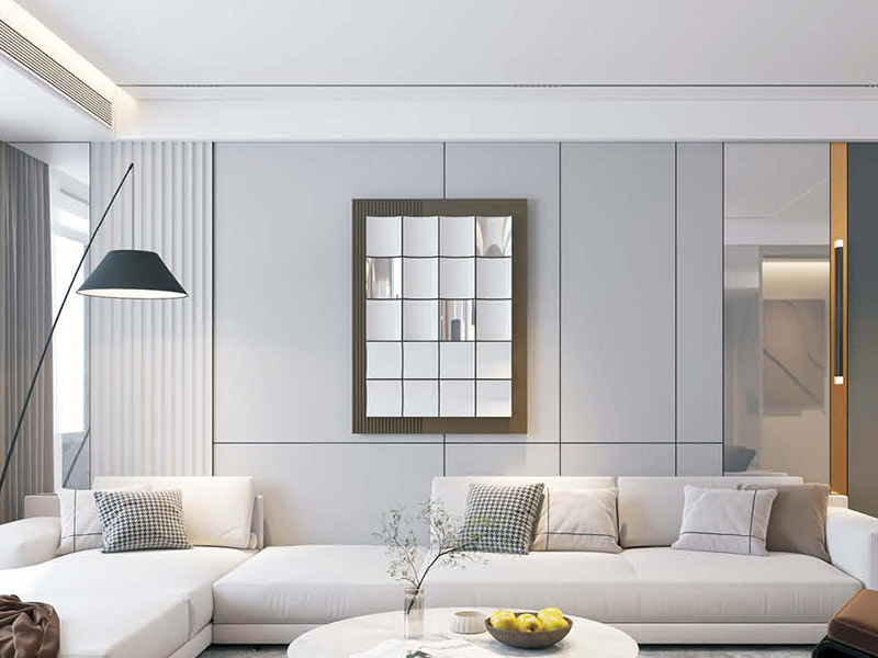 Comment distinguer la densité matérielle des panneaux muraux imitation marbre ?