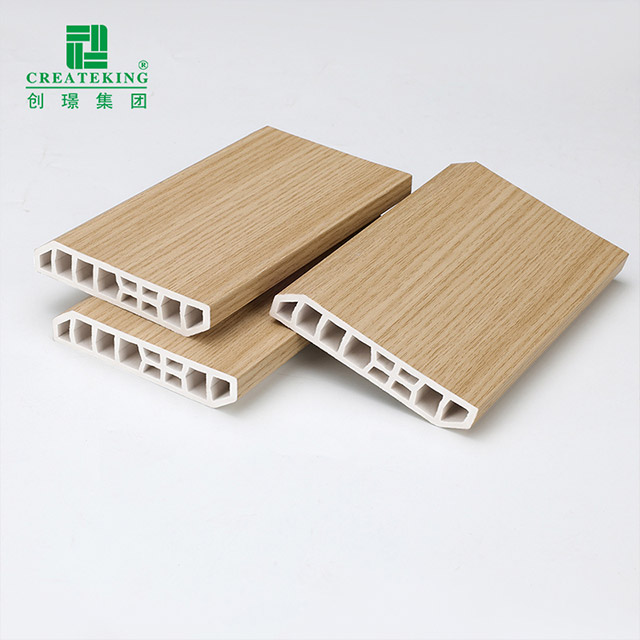 plinthe de PVC de 75*15mm