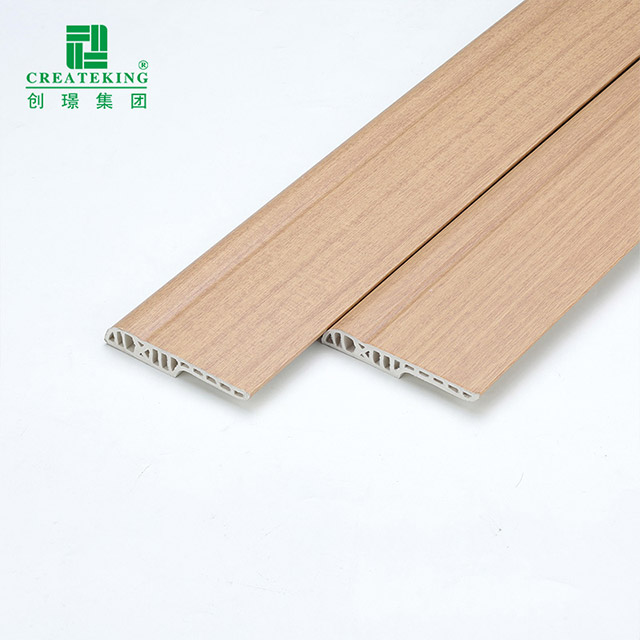 Plinthe de crayon de PVC de 90*17mm