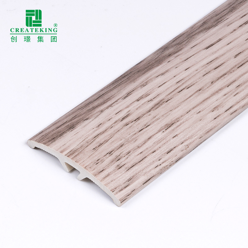 Bande de transition de seuil en forme d'arc en PVC 42*7,5 mm 