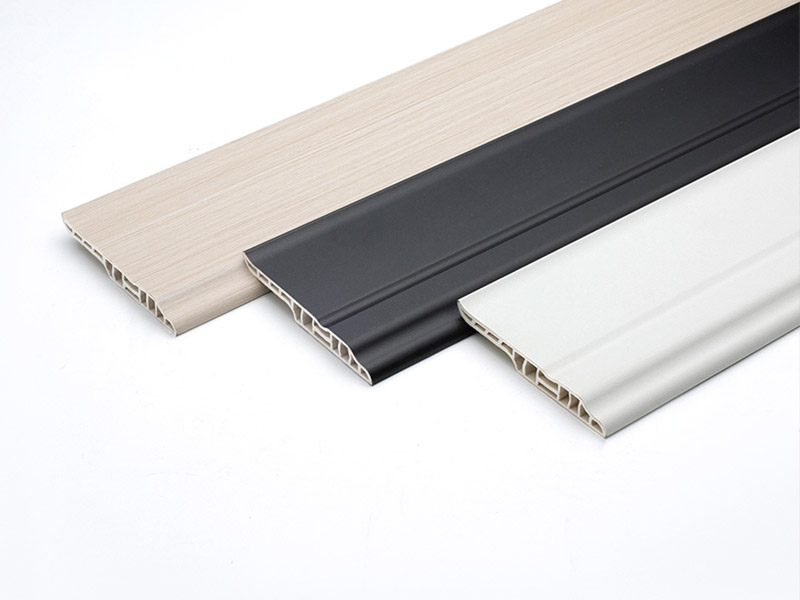 Plinthe en langue d'agneau en PVC 95*15.5mm