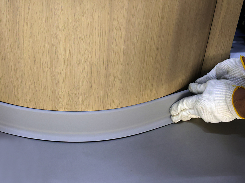 Quels sont les avantages des plinthes souples ?