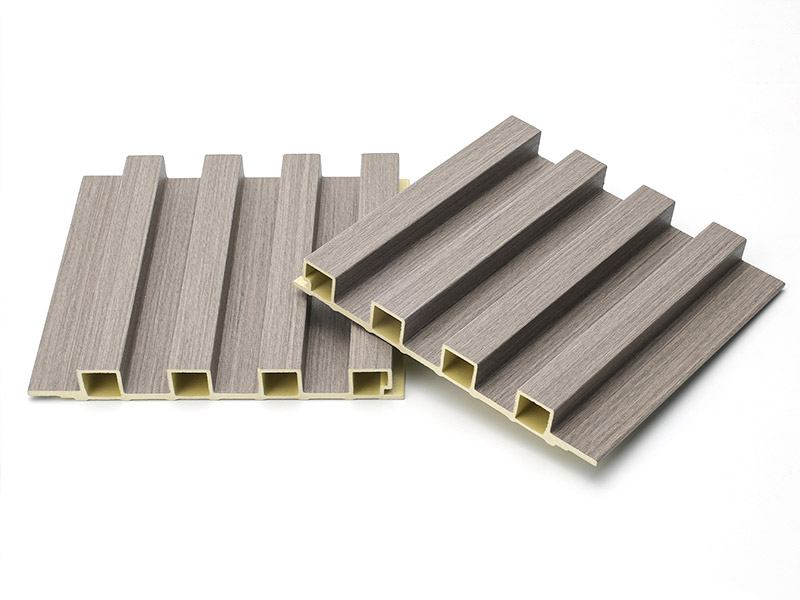Panneaux muraux cannel&eacute;s en PVC 169*20 mm