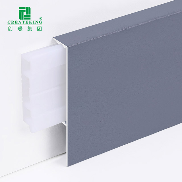 Moulage de base en alliage d'aluminium 60*11 mm