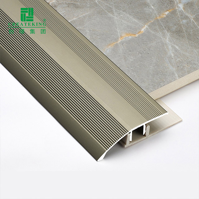 Bande de transition de sol en alliage d'aluminium