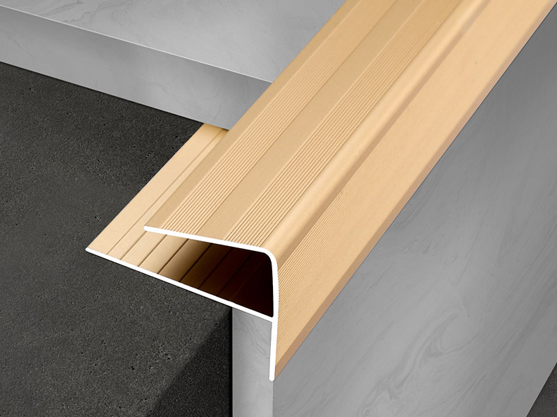 Que sont les nez de marche antidérapants en aluminium et comment les installer ?