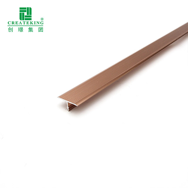 Garniture en aluminium en forme de T de 20x9,2 mm