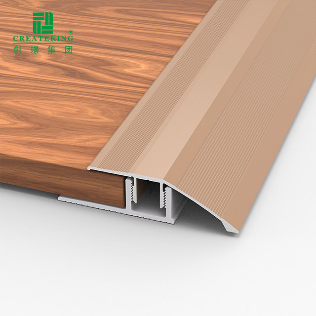 Réducteur de seuil en métal 14,85x51,5 mm