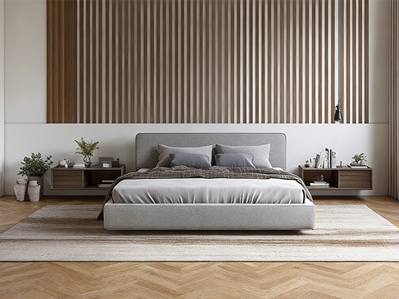 Options de couleur du panneau mural WPC